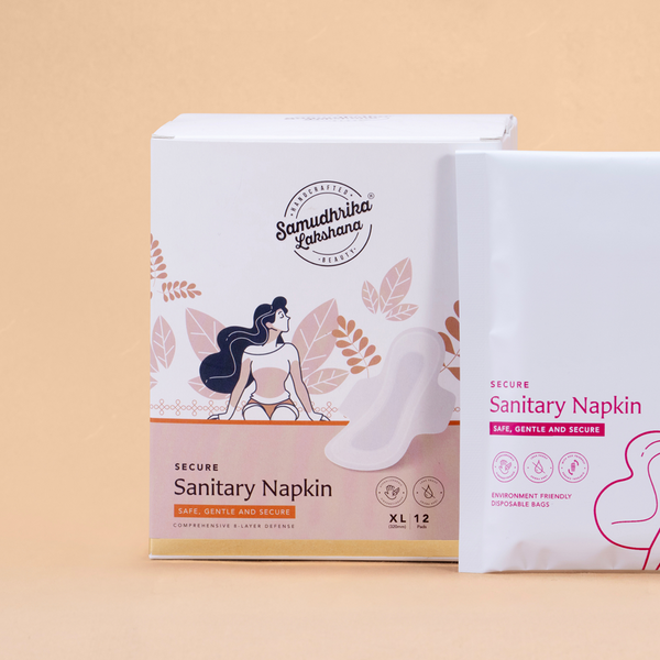 Herbal Sanitary Napkin XL