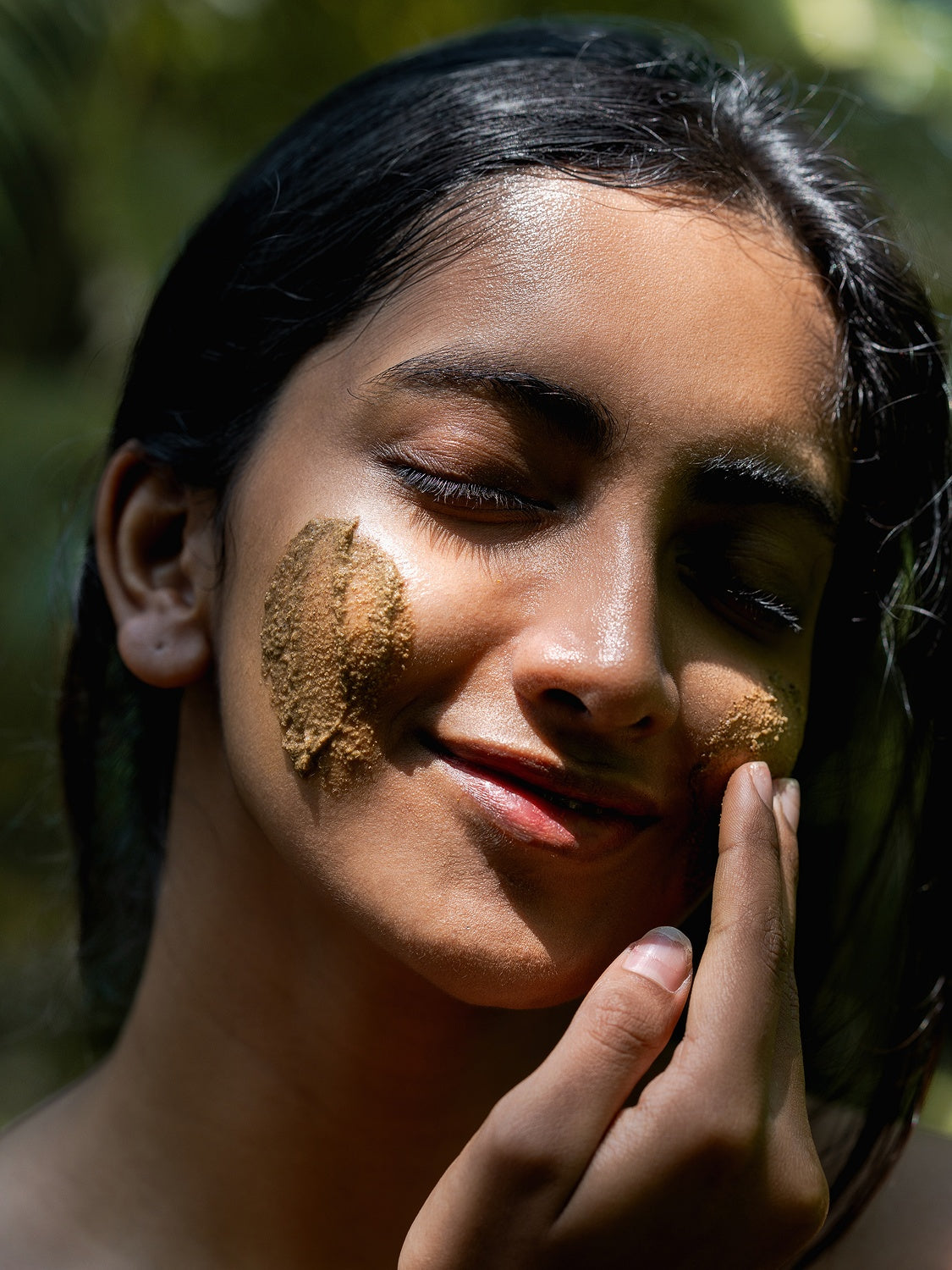 Test No Foam Face Wash Powder