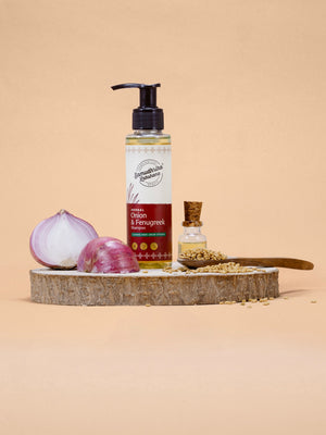 New Enriched Onion & fenugreek Shampoo