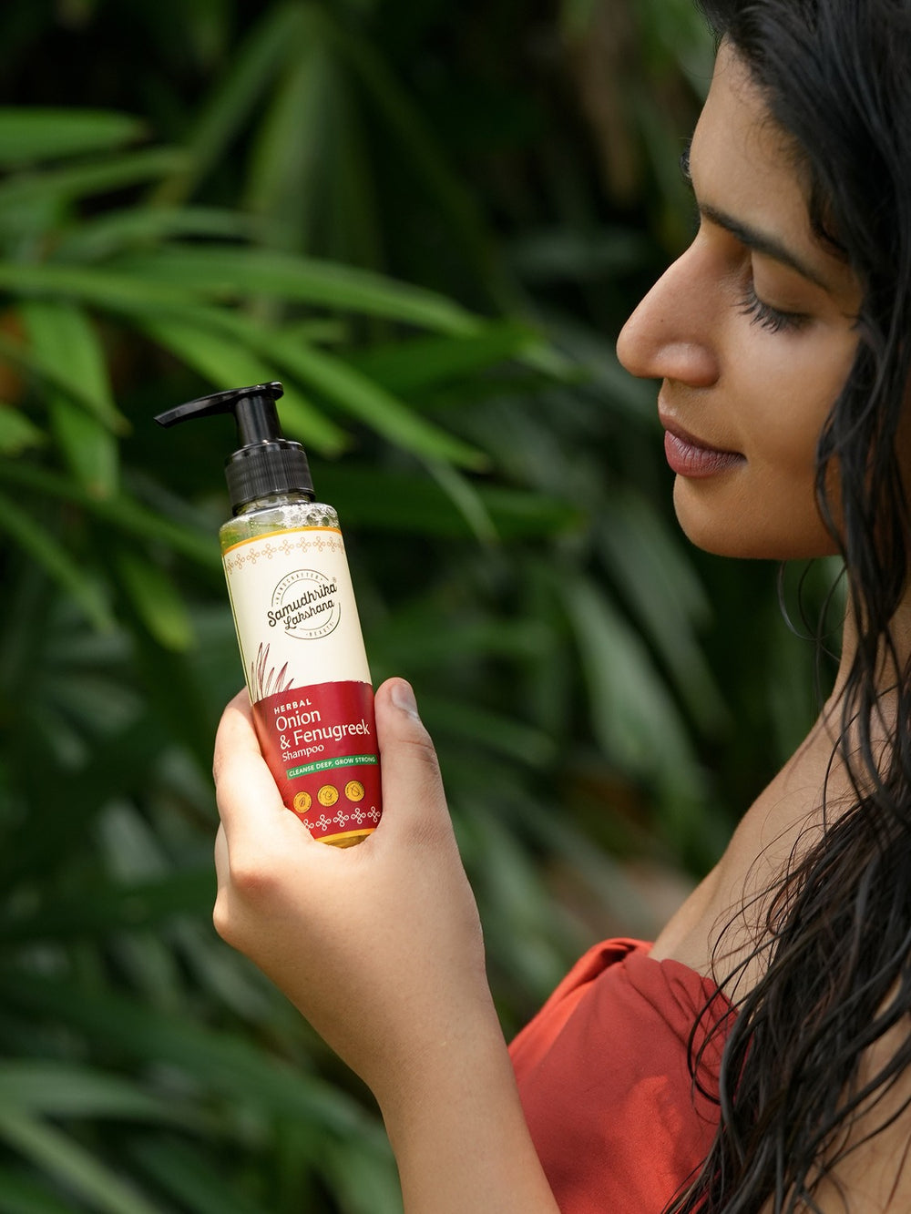New Enriched Onion & fenugreek Shampoo