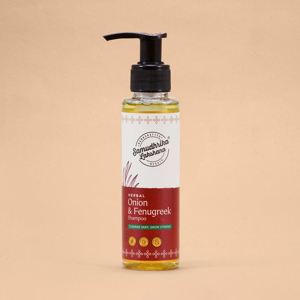 New Enriched Onion & fenugreek Shampoo