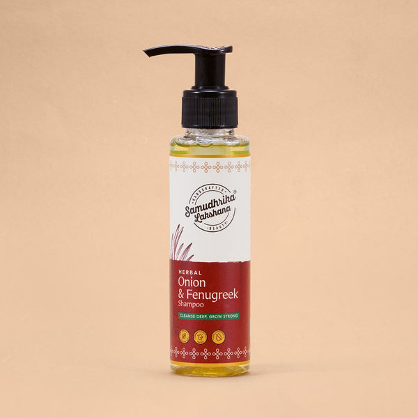New Enriched Onion & fenugreek Shampoo