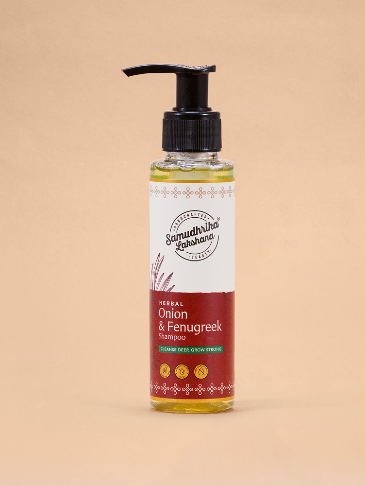 New Enriched Onion & fenugreek Shampoo