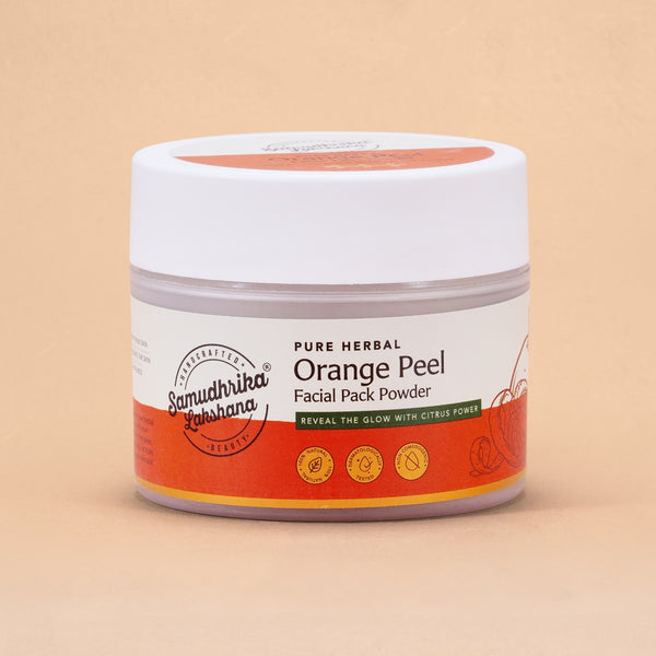 Pure Herbal Orange Peel Facial Powder