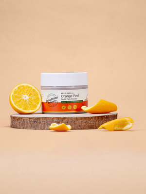 Pure Herbal Orange Peel Facial Powder