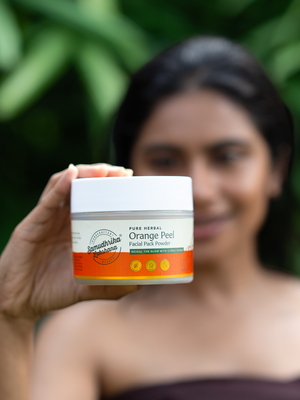 Pure Herbal Orange Peel Facial Powder
