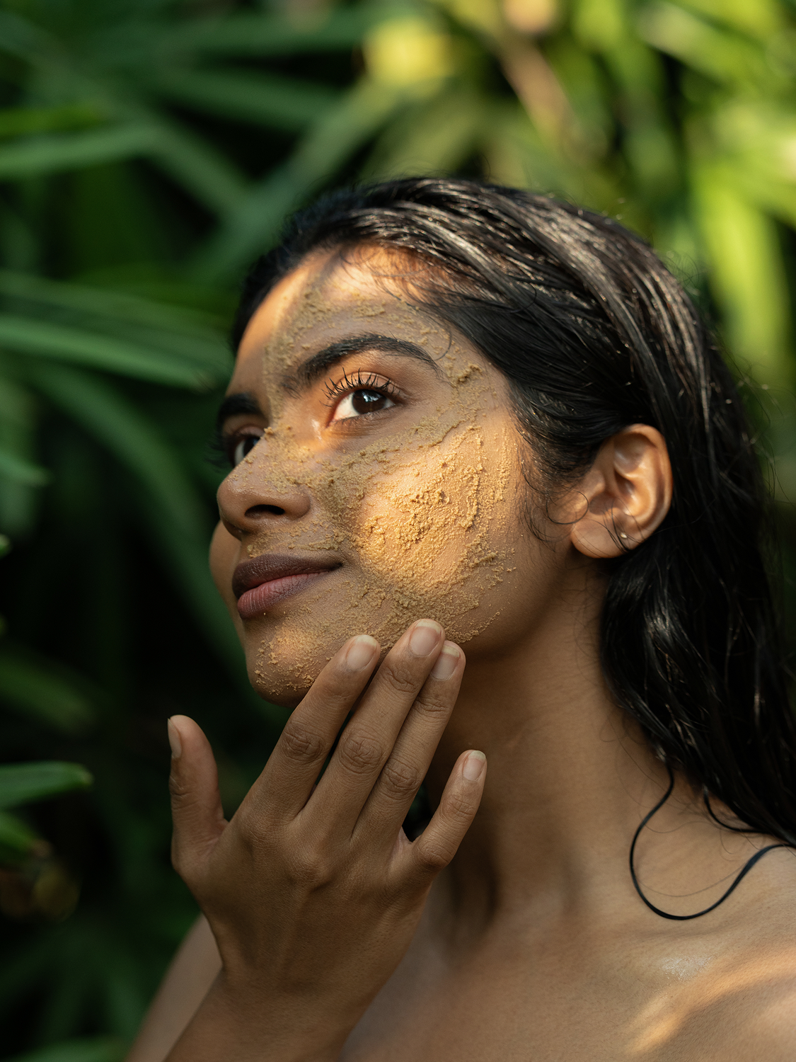 Pure Herbal Orange Peel Facial Powder