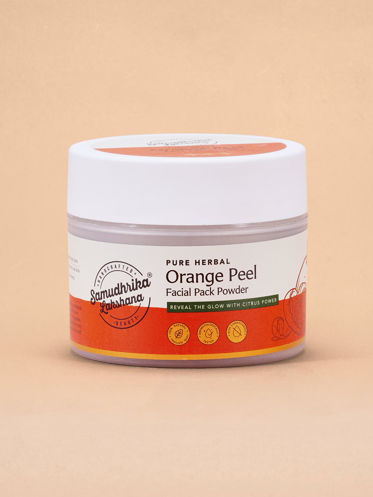 Pure Herbal Orange Peel Facial Powder