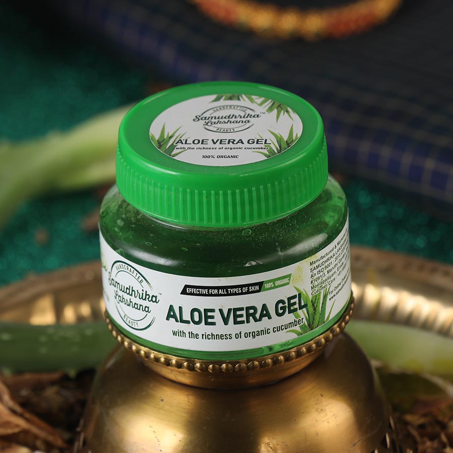 Herbal Aloe Vera Cucumber Gel