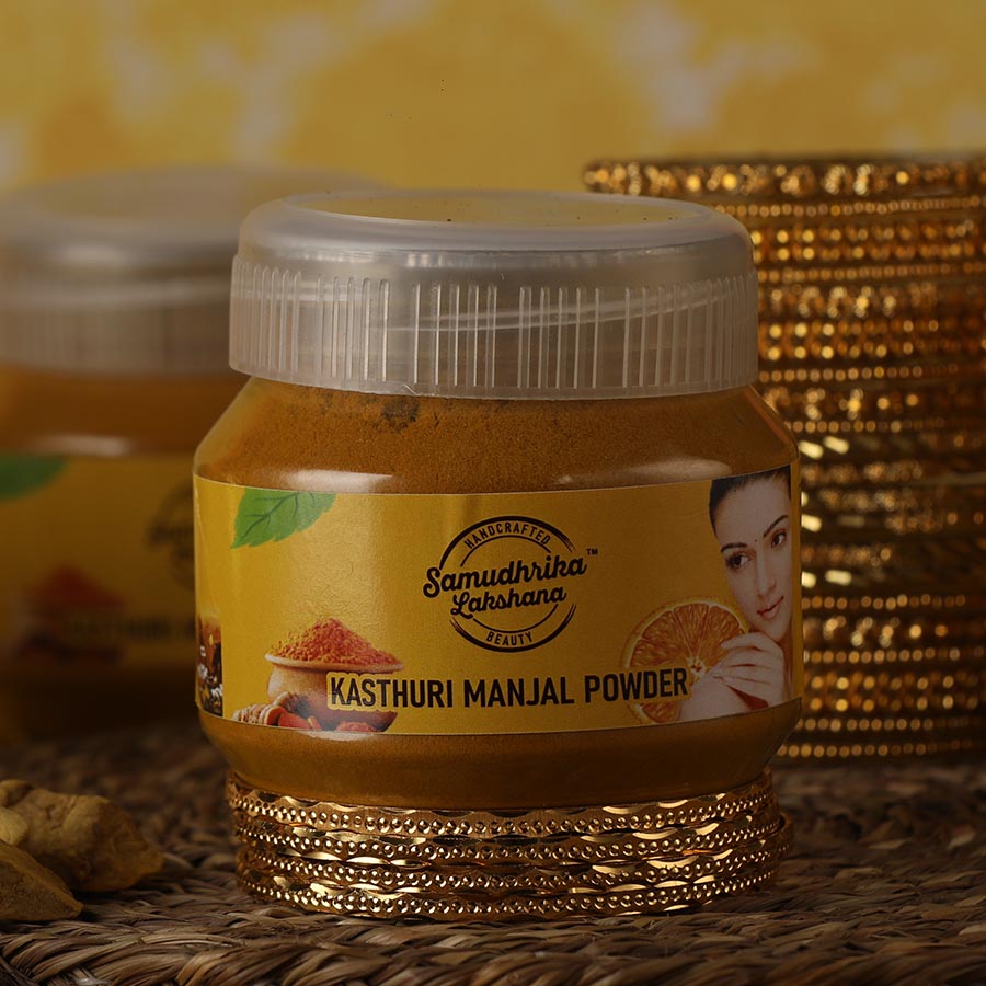  Kasthuri Manjal - Nature's Radiance Elixir