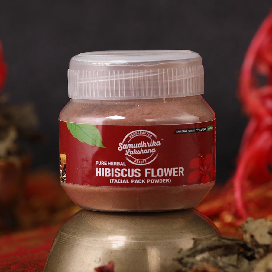 Organic Hibiscus Powder For Face