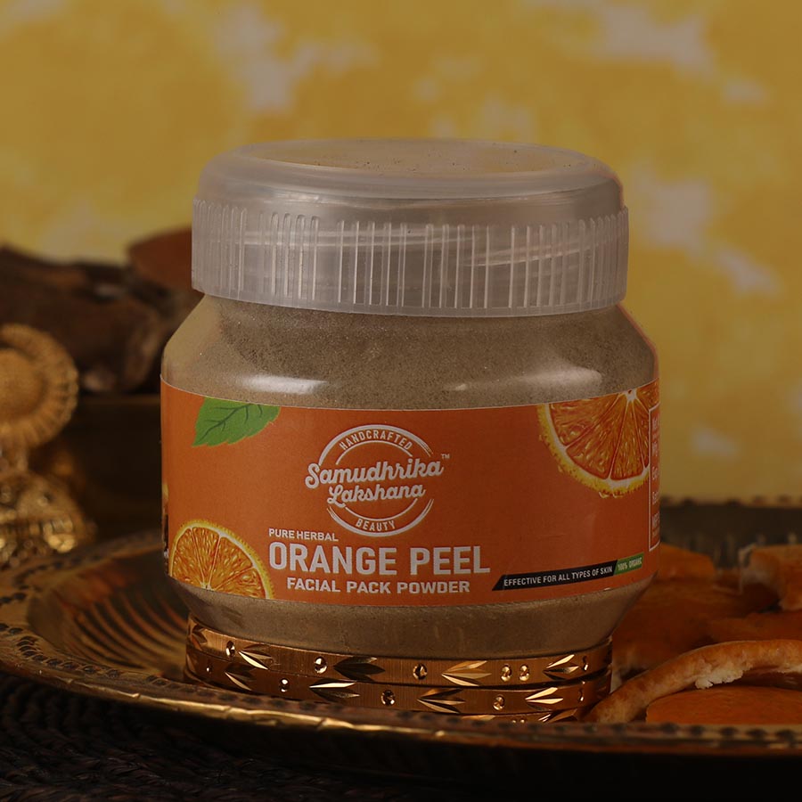 Pure Herbal Orange Peel Facial Powder