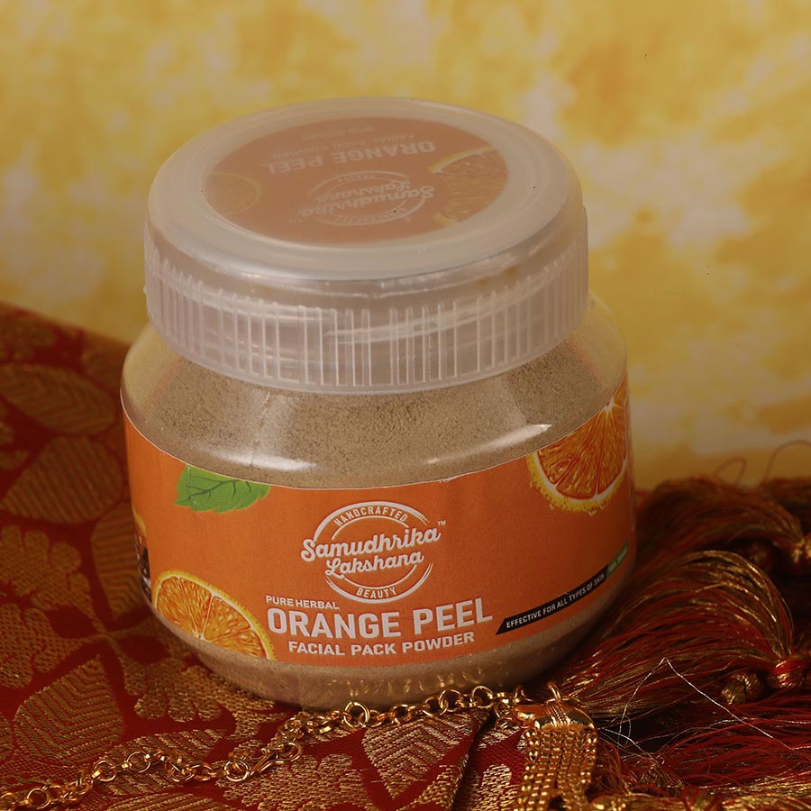 Herbal Orange Peel Powder For Face