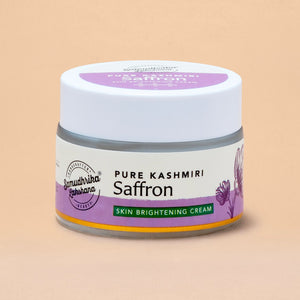 Kashmiri Saffron Face Brightening Cream