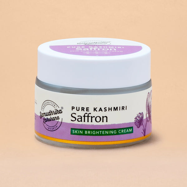 Kashmiri Saffron Face Brightening Cream