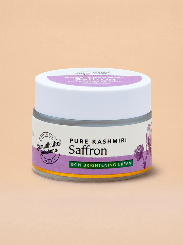 Kashmiri Saffron Face Brightening Cream