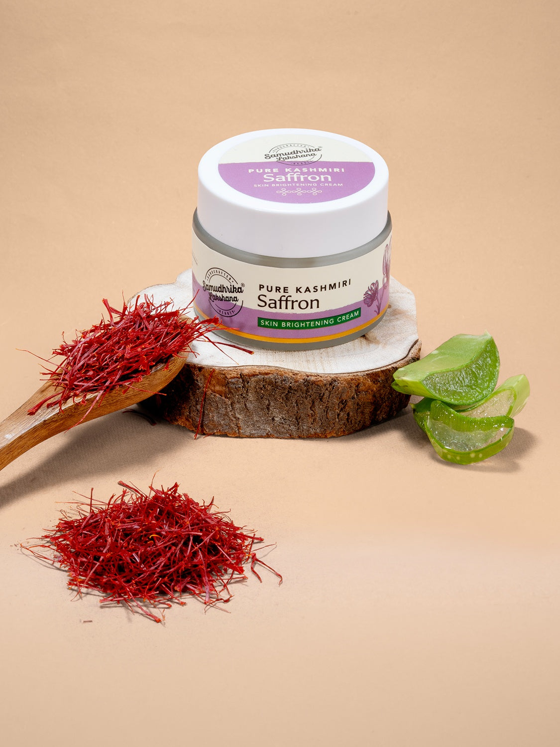 Test Pure Kashmiri Saffron