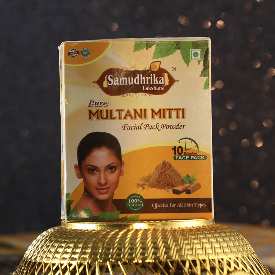 Organic Multani Mitti Powder For Face