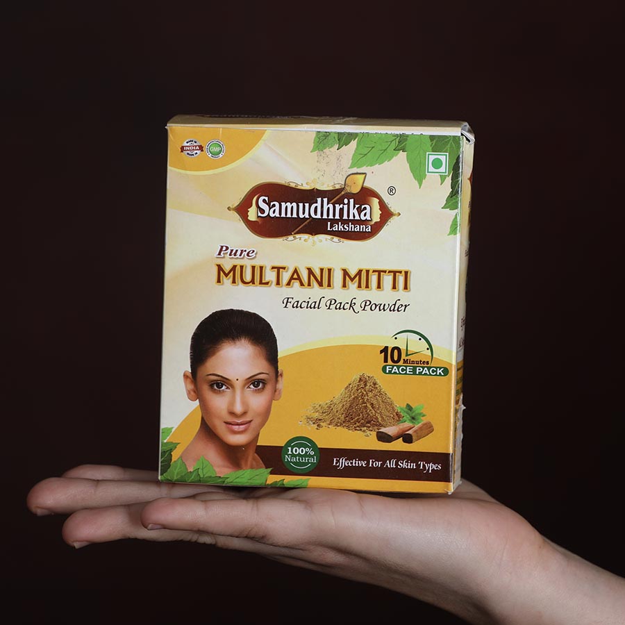 Pure Multani Mitti Facial Pack Powder