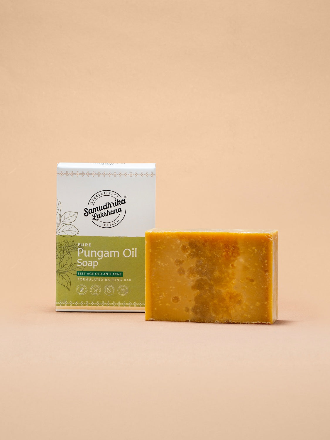 Test Pure Pungan Oil Soap