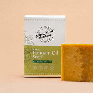 Traditionally Handcrafted Pungam Oil soap