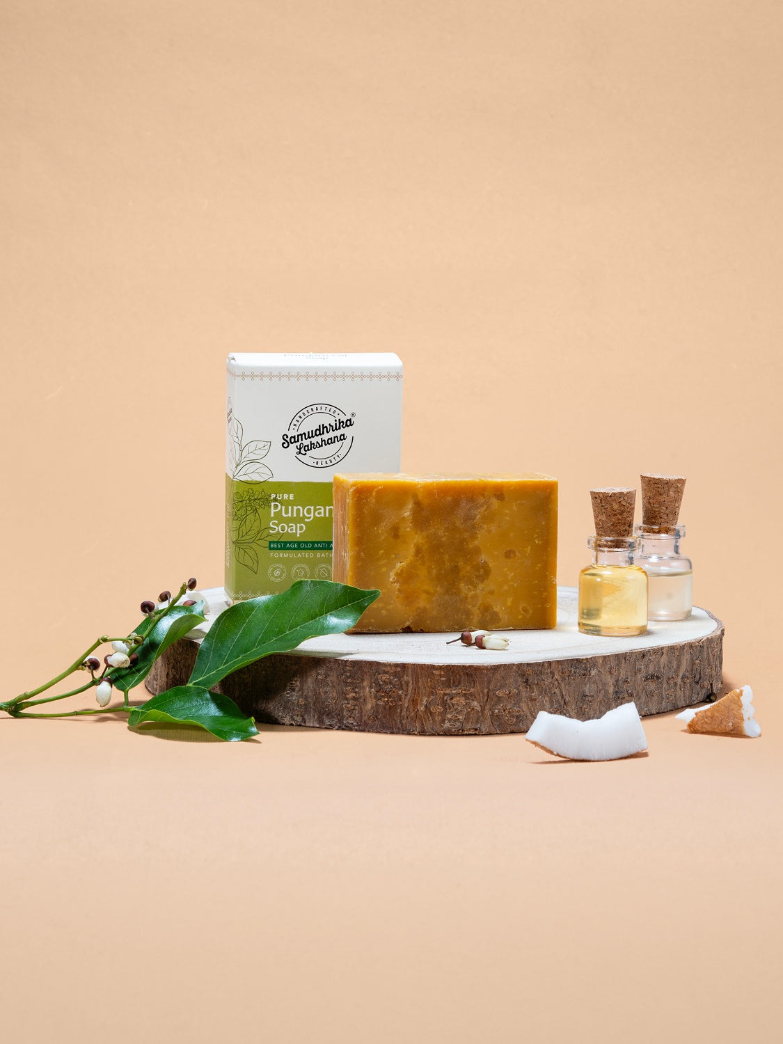 Test Pure Pungan Oil Soap