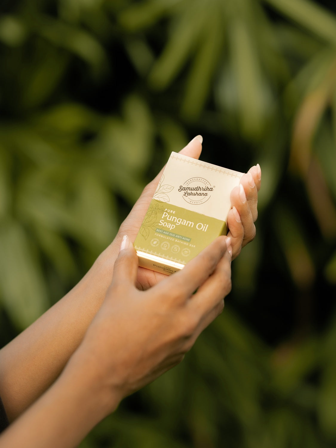 Test Pure Pungan Oil Soap