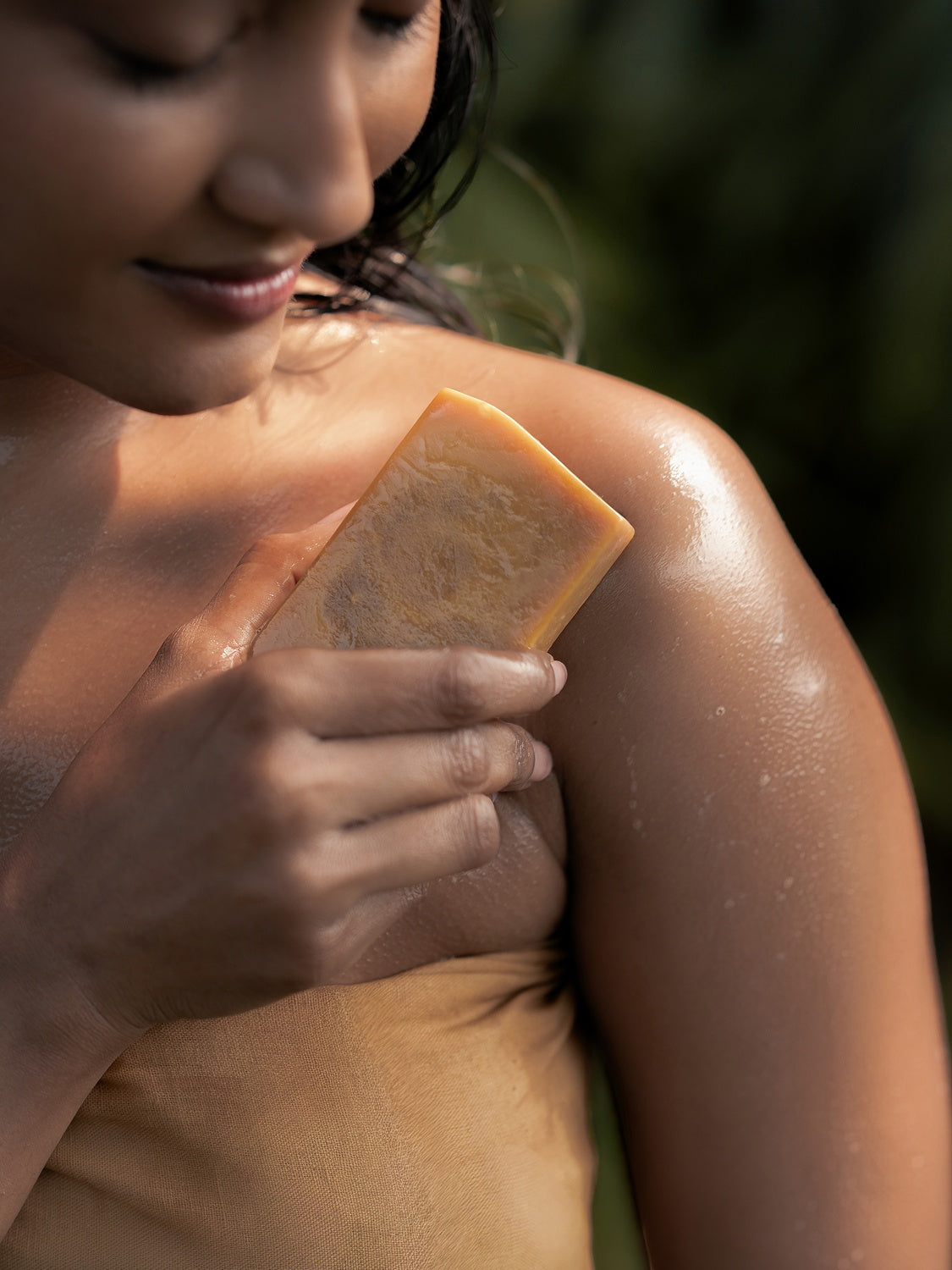 Test Pure Pungan Oil Soap