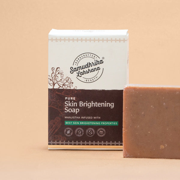 Purely Handcrafted Skin Brightening Soap