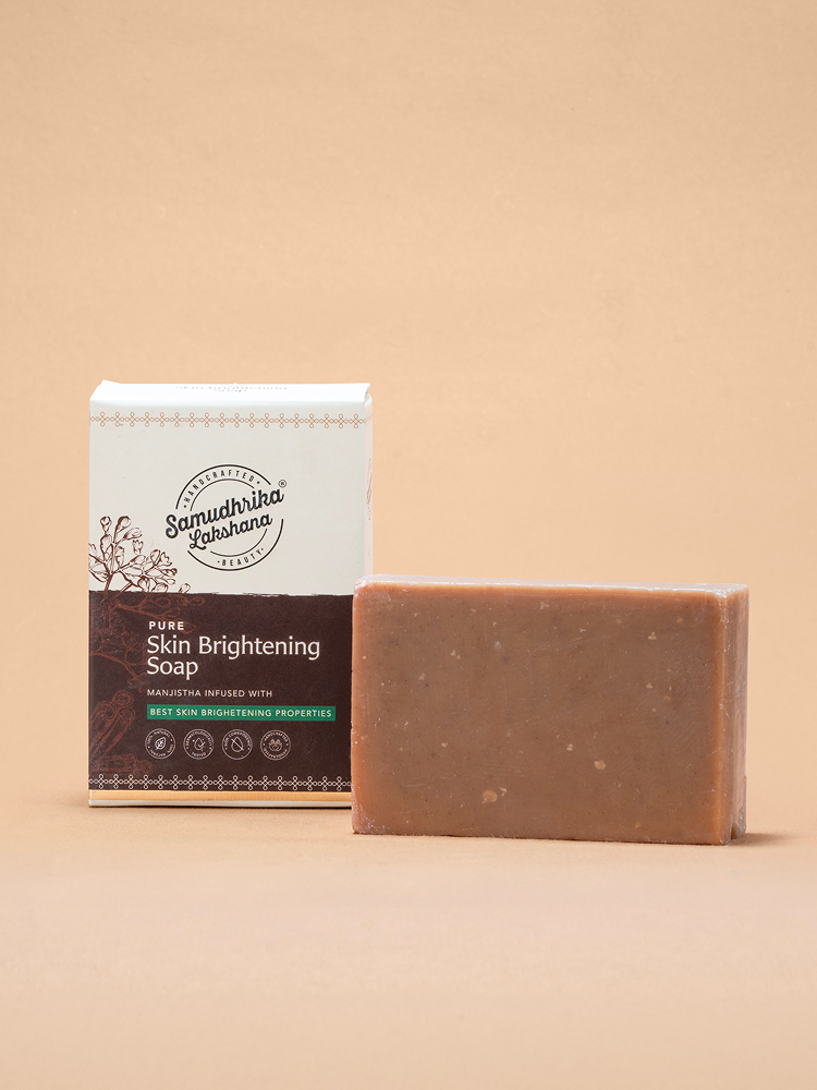 Purely Handcrafted Skin Brightening Soap