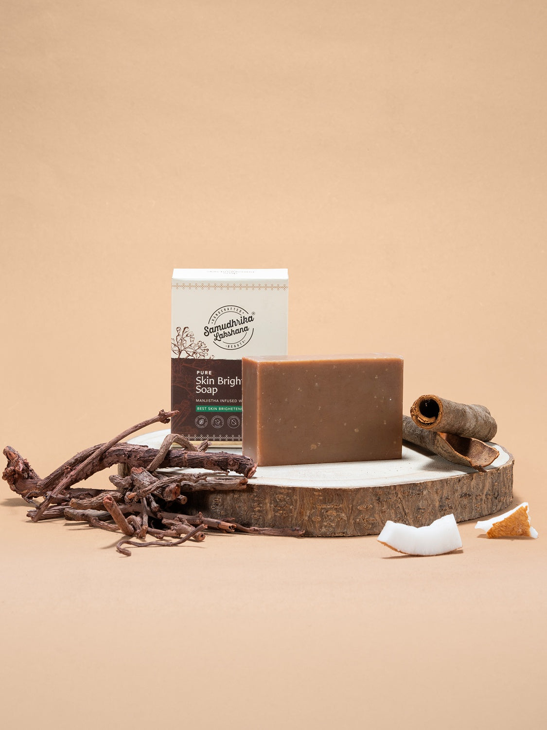 Test Pure Skin Brightening Soap
