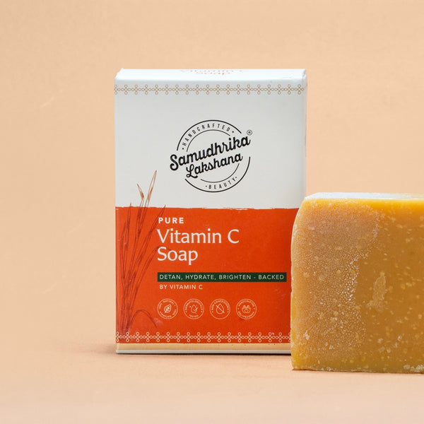 Purely Handcrafted Vitamin C Soap