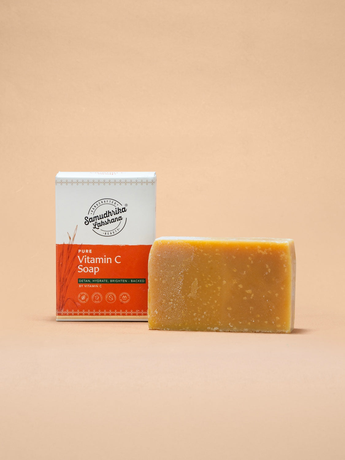 Test Pure Vitamin C Soap