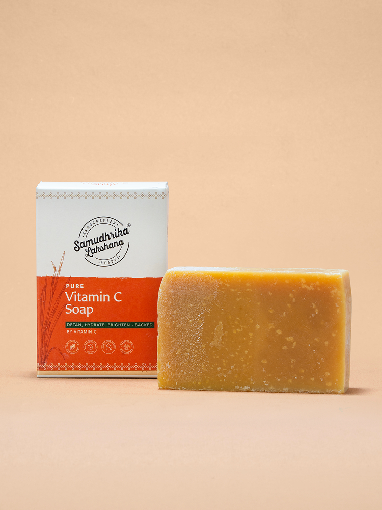 Purely Handcrafted Vitamin C Soap