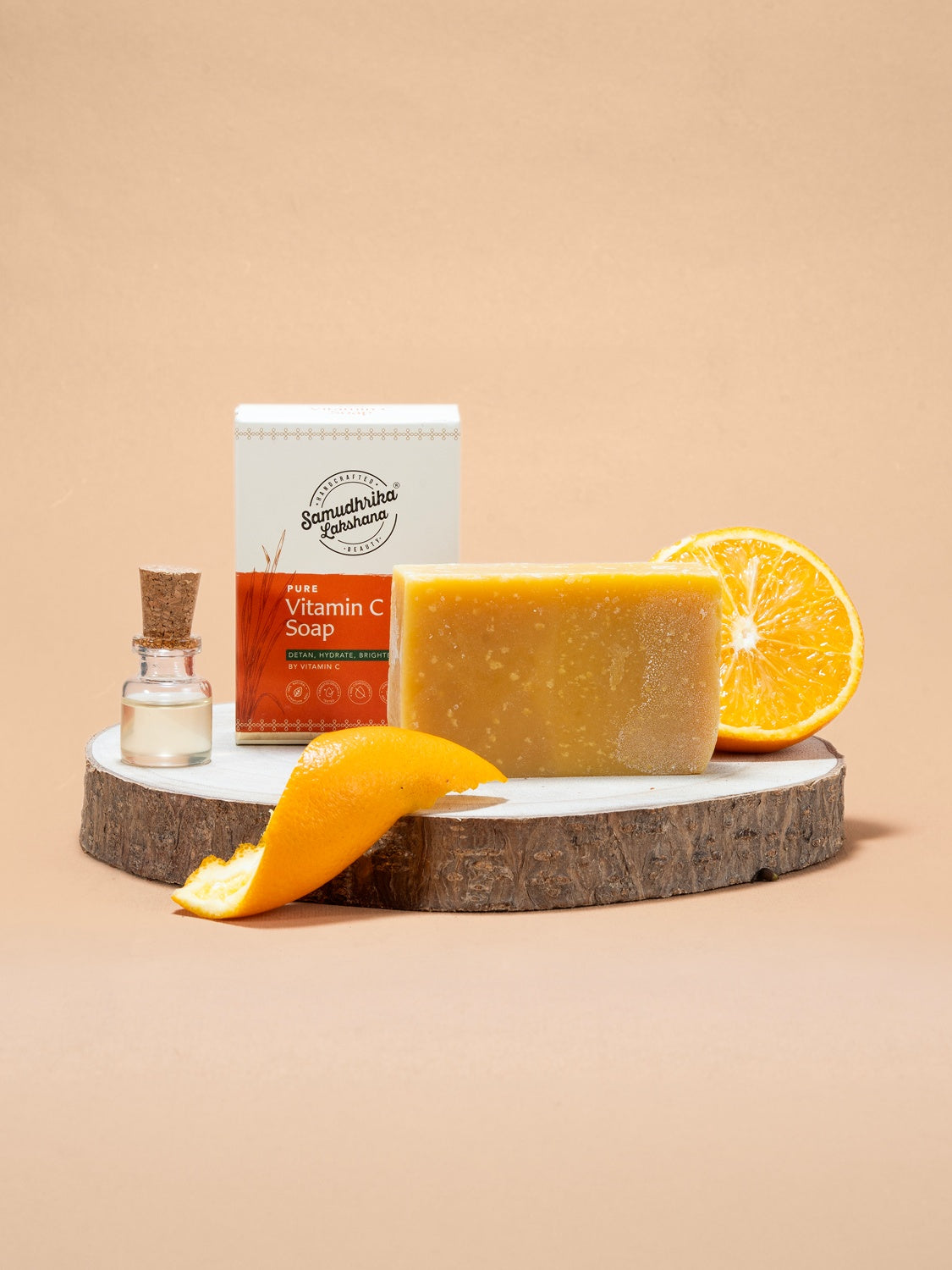 Test Pure Vitamin C Soap