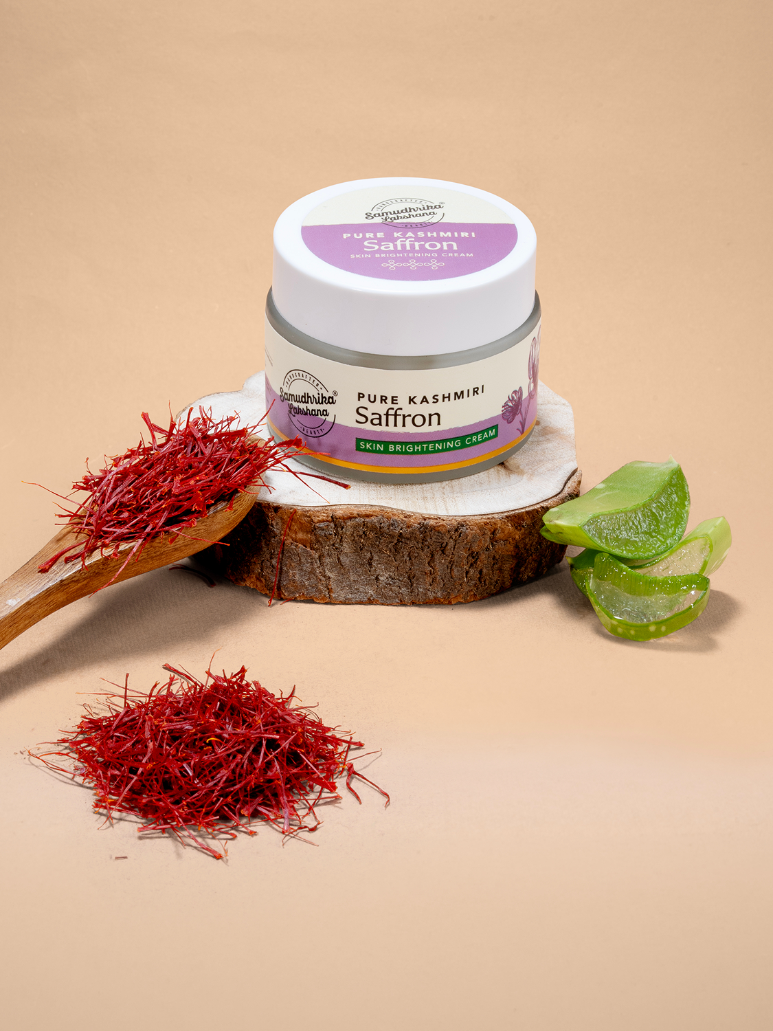 Kashmiri Saffron Face Brightening Cream