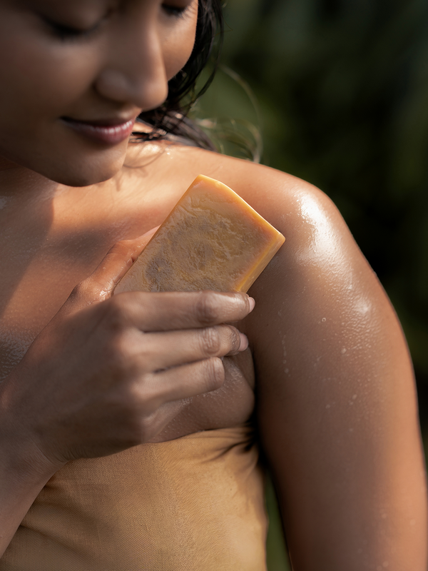Traditionally Handcrafted Pungam Oil soap