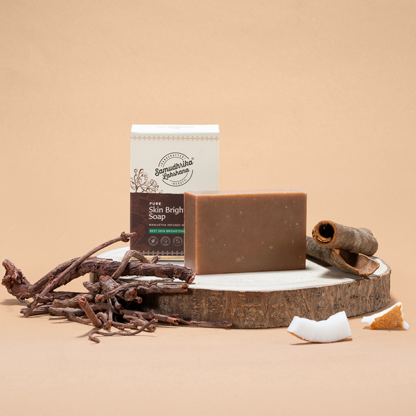 Purely Handcrafted Skin Brightening Soap