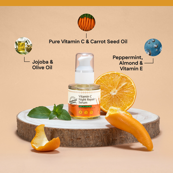Pure Vitamin C Night Facial Serum