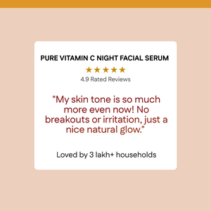 Pure Vitamin C Night Facial Serum