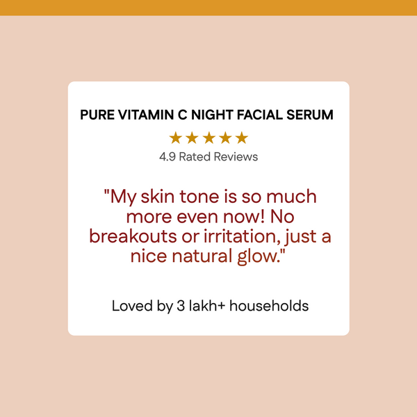 Pure Vitamin C Night Facial Serum