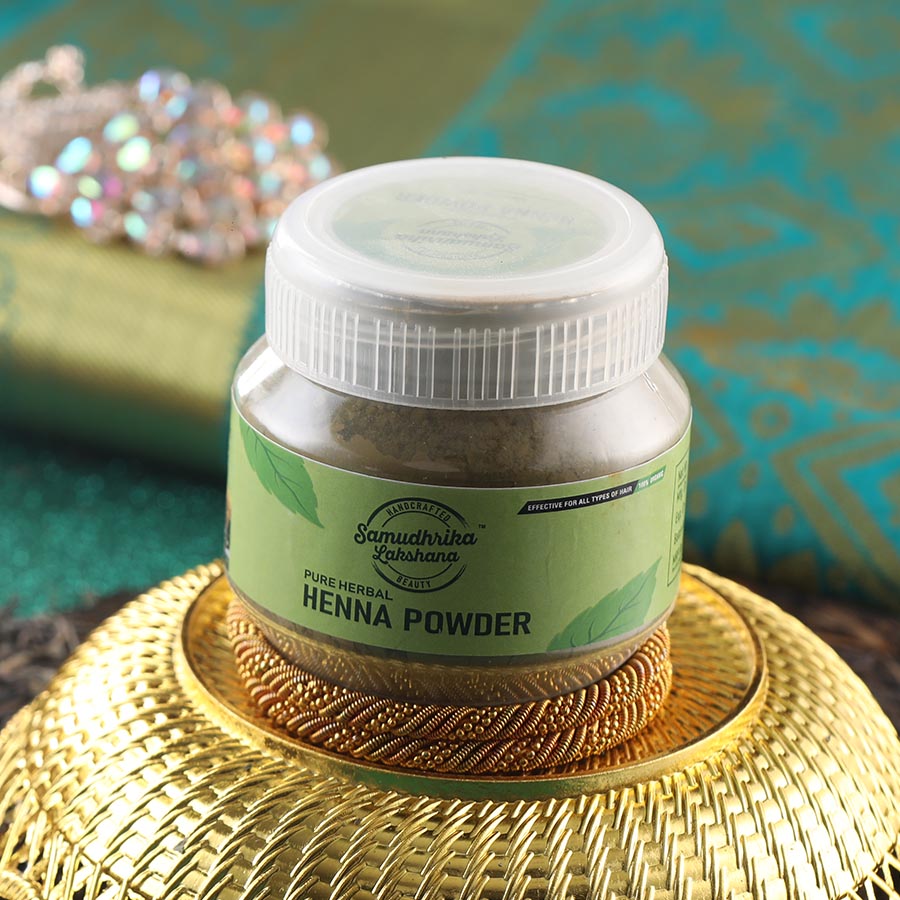 Pure Herbal Henna Powder