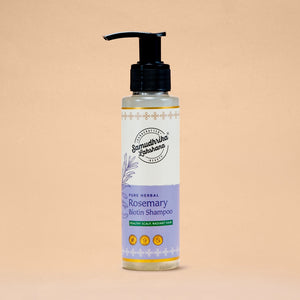 Pure Herbal rosemary Shampoo