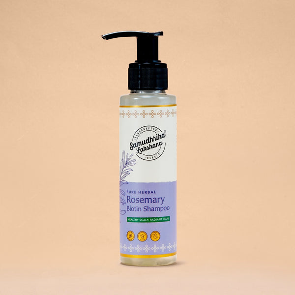 Pure Herbal rosemary Shampoo