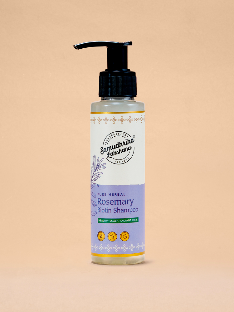 Pure Herbal rosemary Shampoo