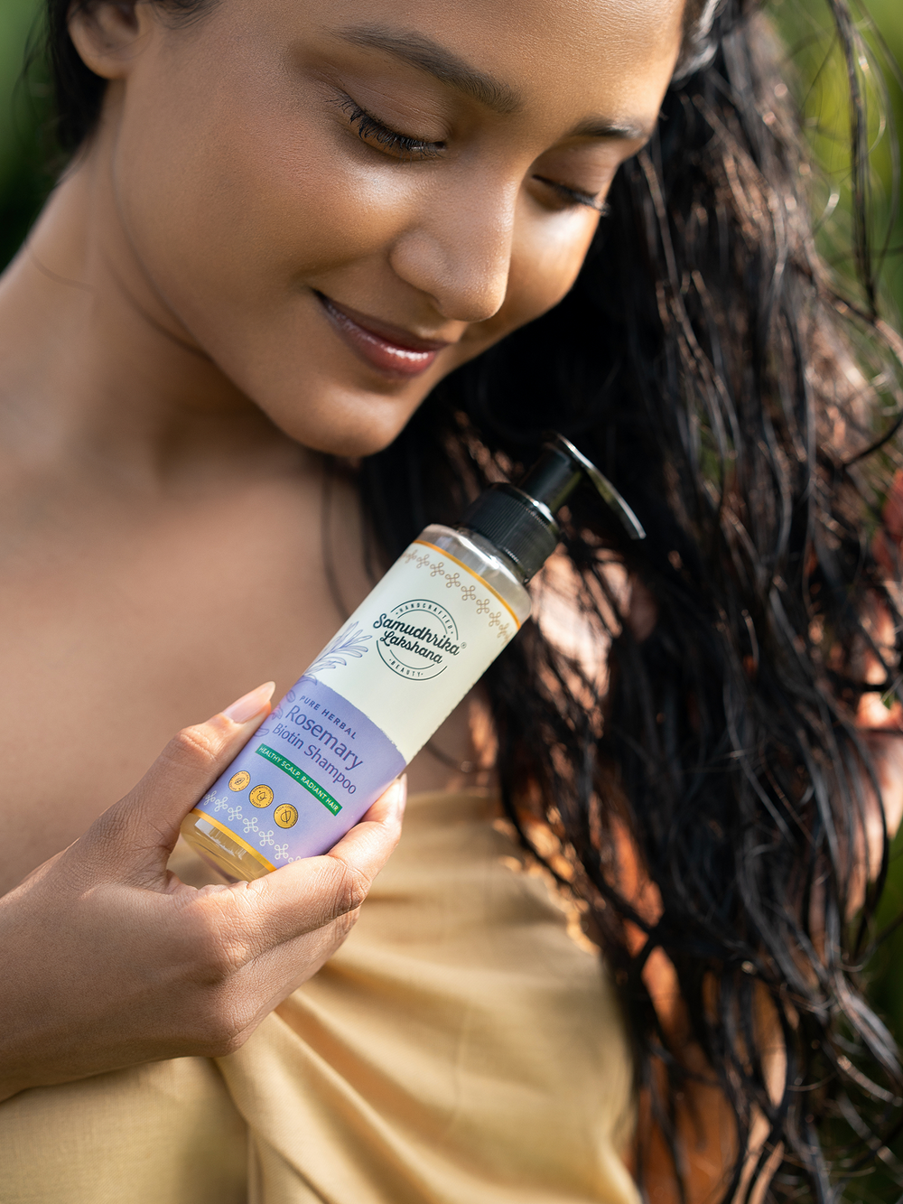 Pure Herbal rosemary Shampoo