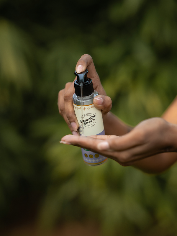 Pure Herbal rosemary Shampoo