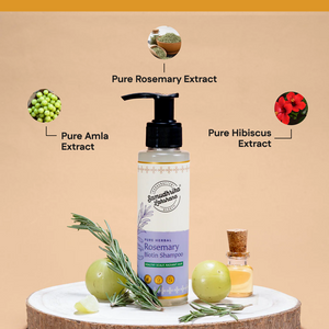 Pure Herbal rosemary Shampoo