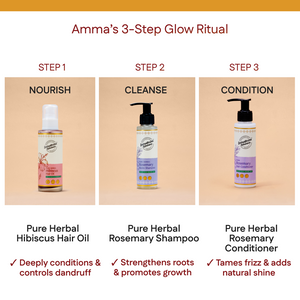 Pure Herbal rosemary Shampoo