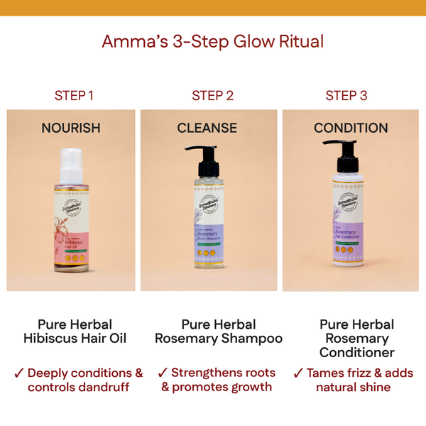Pure Herbal rosemary Shampoo